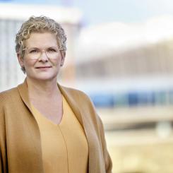 Finansborgarrådet Karin Wanngård inviger Nordbygg den 23 april på Stockholmsmässan