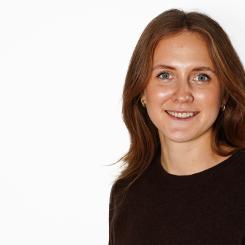 Karin Andersson, hållbarhetsansvarig ByggDialog. Pressbild: ByggDialog AB
