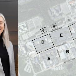 Kersti Löhman, Framtidens Campus Luleå. Pressbild: Link Arkitektur