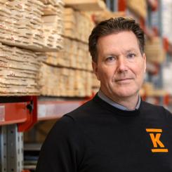 Erik Öhlin, COO Building, Kesko Sverige
