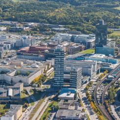Flygfoto över Kista. Foto: Wikipedia