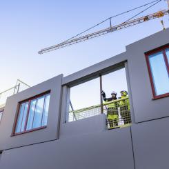 Sweden Green Building Council anger hållbarhetsvärden för hela byggnaden i sina certifieringar, men inga direkta riktlinjer för materialval. Foto: SGBC