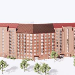 Illustration: White Arkitekter  Pressbild: Wästbygg AB