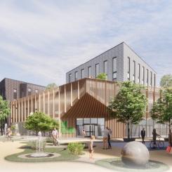 Illustration: Sesam arkitekter/Boulevardfastigheter