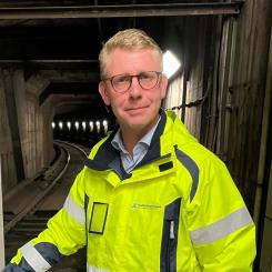 Kristoffer Tamsons har utsetts till ny vd för bransch- och arbetsgivarorganisationen Byggföretagen. Pressbild: Byggföretagen