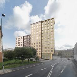 Krokslätt. Foto: Hökerum Bygg AB