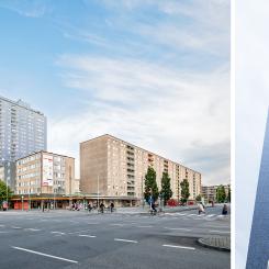 Renoveringen av Kronprinsens karaktäristiska fasad prisas. Foto: Johannes Alm, FOJAB