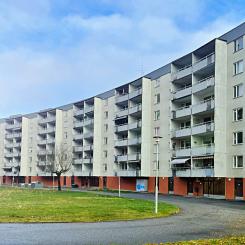 Kv Daldockan i Södertälje, en av Rikshems många bostadsfastigheter. Foto: Byggmästargruppen.