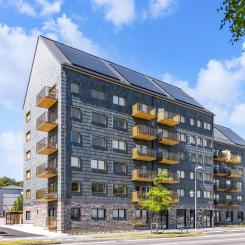 Kv Omställningen i Selma stad. Pressbild: Framtiden Byggutveckling