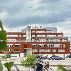 Kvarter Rotterdam 1 i Stockholms hamnkvarter. Bildkälla: Castellum