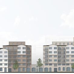 Kvarteret Sågklingan i centrala Västerås består av 174 lägenheter.