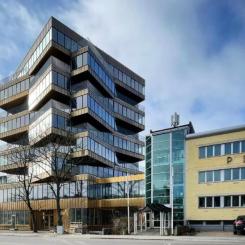 Malmös nya internationella skola byggs i Hyllie, stadens förmodligen mest snabbväxande stadsdel.