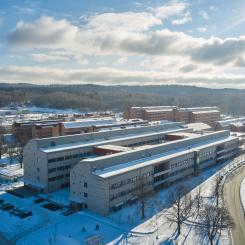 Granitor Electro får nytt uppdrag på Länssjukhuset Ryhov i Jönköping. Foto: Joakim Kröger, NCC