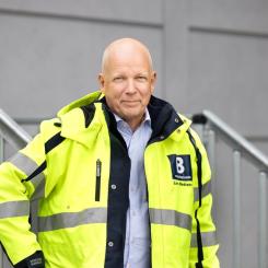 Lars Redtzer, chef branschutveckling. Pressbild: Byggföretagen