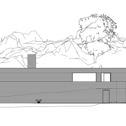 Villa Lerkil kombinerar hampakalk och cellglas för att skapa långsiktig hållbarhet. Bild: Wingårdh