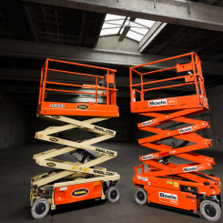 Riwal tillför Boels Rental cirka 310 miljoner euro i omsättning. Foto: Cramo
