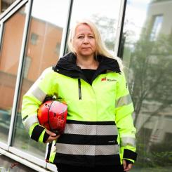 Linda-Li Käld, ombudsman Foto: Terese Perman