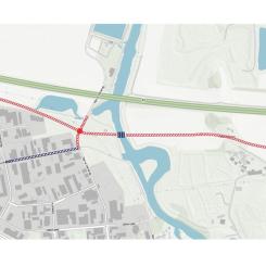 Illustration av Ullevileden etapp 1, Linköpings kommun. Illustration: PEAB