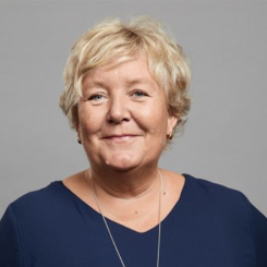 Liselotte Bergkvist. Foto: Peab