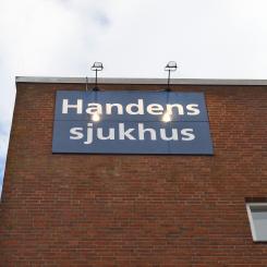 Handens sjukhus. Pressbild: Forsen