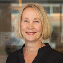 Lotta Werner Flyborg, vd SGBC. Foto: SGBC