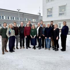 Startmöte för ramavtal med Luleå kommun. Pressbild: LINK Arkitektur