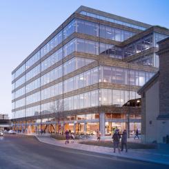 Magasin X ligger i anslutning till Uppsala Resecentrum.
