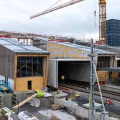 Tågtrafik på delar av Mälarbanan stängs av. Foto: Trafikverket