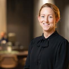 Malin Tomasson, affärschef på Hifab i Göteborg. Pressbild: Hifab