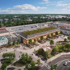 Malmö Designer Village. Illustration: FREY Group