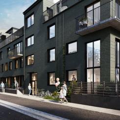 Projektet, HSB Brf Krita. Pressbild: Peab