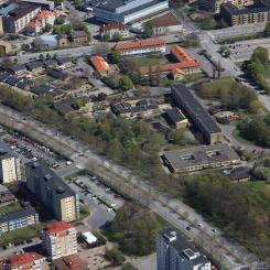 Södra sjukhusområdet Malmö. Foto: Perry Nordeng/Region Skåne