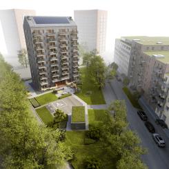 Pressbild: Framtiden Byggutveckling