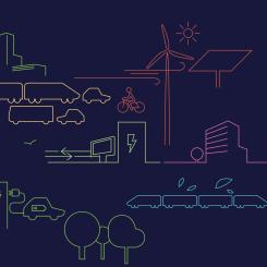 Illustration över elförbrukning. Illustration av: Manuel Campagnoli / Unsplash