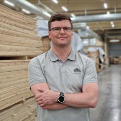 Marcus Abrahamsson, VD på Baseco. Foto: Baseco