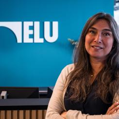 Maria Berg ELU.  Pressbild: ELU