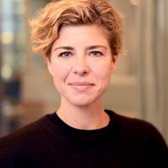 Maria Distner Foto: Riksbyggen