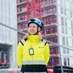 Marianne Gjertsten Ebbesen.  Pressbild: OBOS