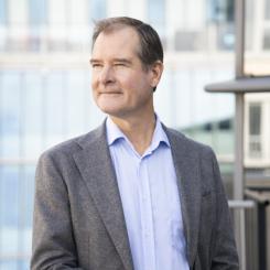 Mårten Lilja, vice vd och affärsområdeschef bostad på Riksbyggen. Foto: Riksbyggen