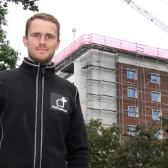 Martin Skoglund. Foto: Vidingehem