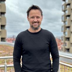 Martin Sjödin vd Structor Bygg Sthlm. Pressbild: Structor BYgg