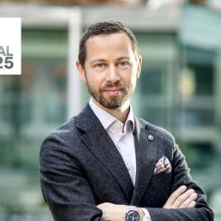 Martin Ulfving, avtalsansvarig för Väg- och banavtalet, Byggföretagen. Pressbild: Byggföretagen