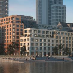 Kv. Påsen 1, Hammarby Sjöstad Bild: Fabege AB