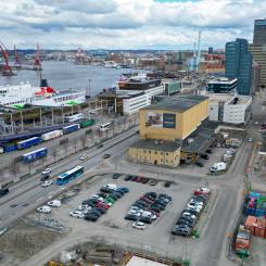 Masthuggskajen. Pressbild: Älvstranden Utveckling AB
