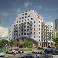 Matadorka Bratislava. Pressbild: Skanska