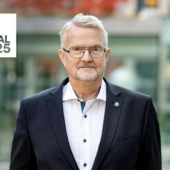 Mats Åkerlind, vice vd och förhandlingschef, Byggföretagen. Pressbild: Byggföretagen