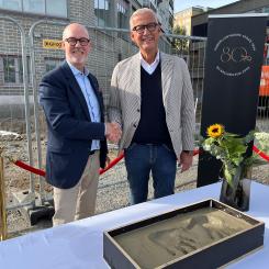 Mats och Hans. Pressbild: Wallenstam