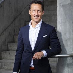 Mats Wang-Hansen, senior marknadschef inom förnybar energi på COWI. Pressbild: COWI
