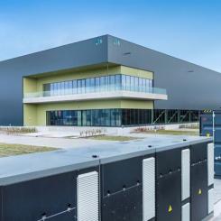 Microgrid Almere. Pressbild: Prologis