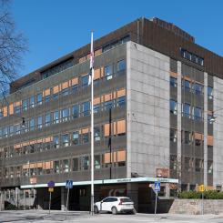 Natur & Kulturs fastighet Karlavägen 31. Foto: JLL
